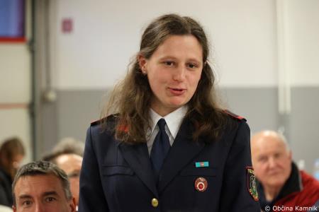 Redni letni občni zbor Prostovoljnega gasilskega društva Kamnik  (29)